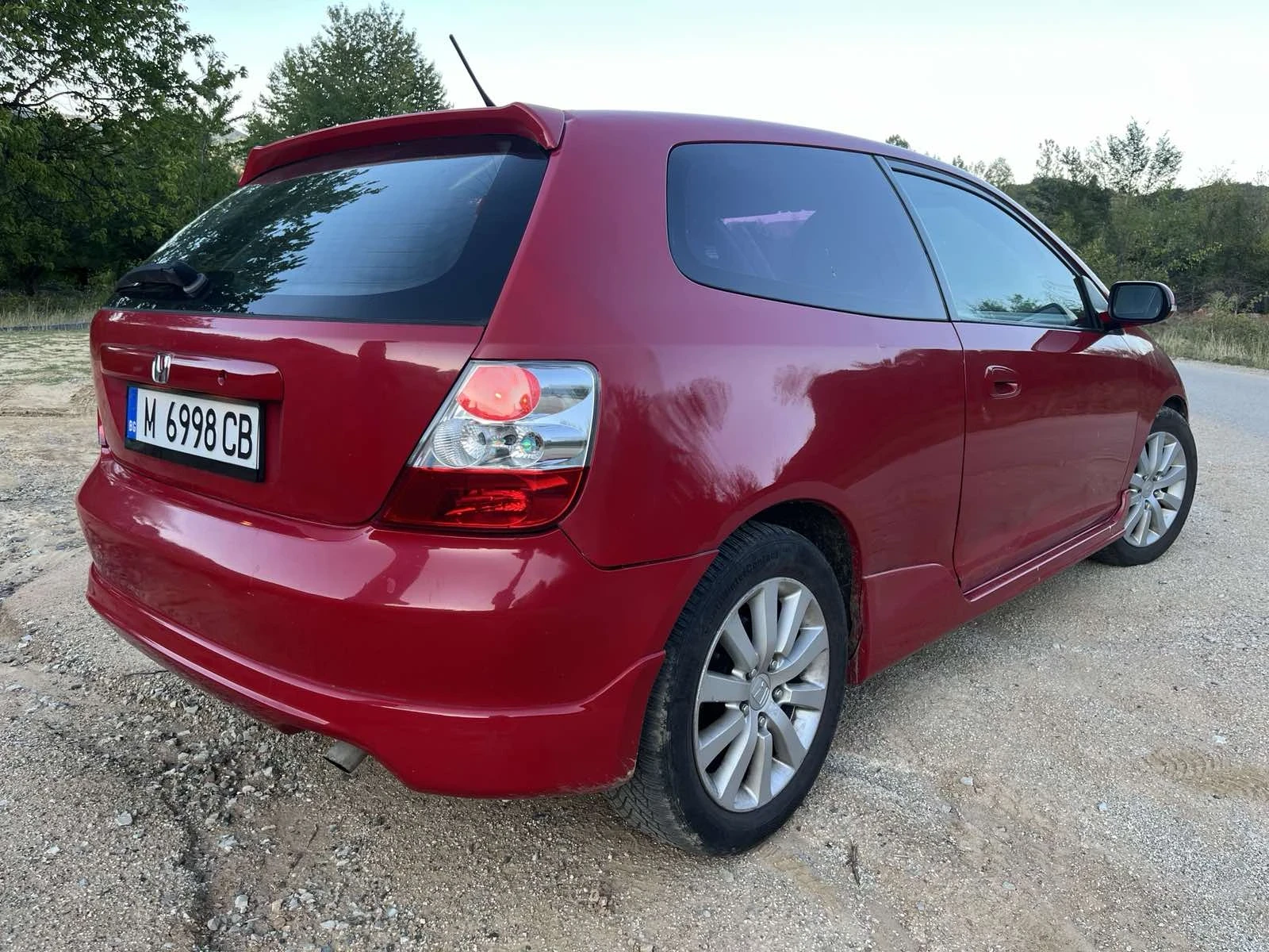 Honda Civic 1.4is ep1 Sport - изображение 4