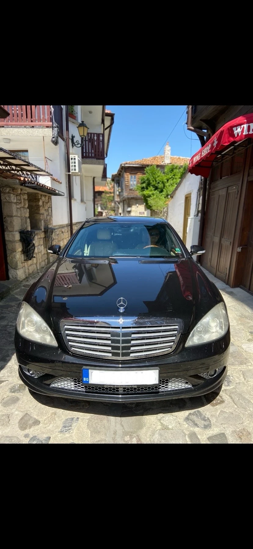 Mercedes-Benz S 350 LPG AMG-edition DISTRONIC- ������� - ���������  | Mobile.bg � ����������� 11