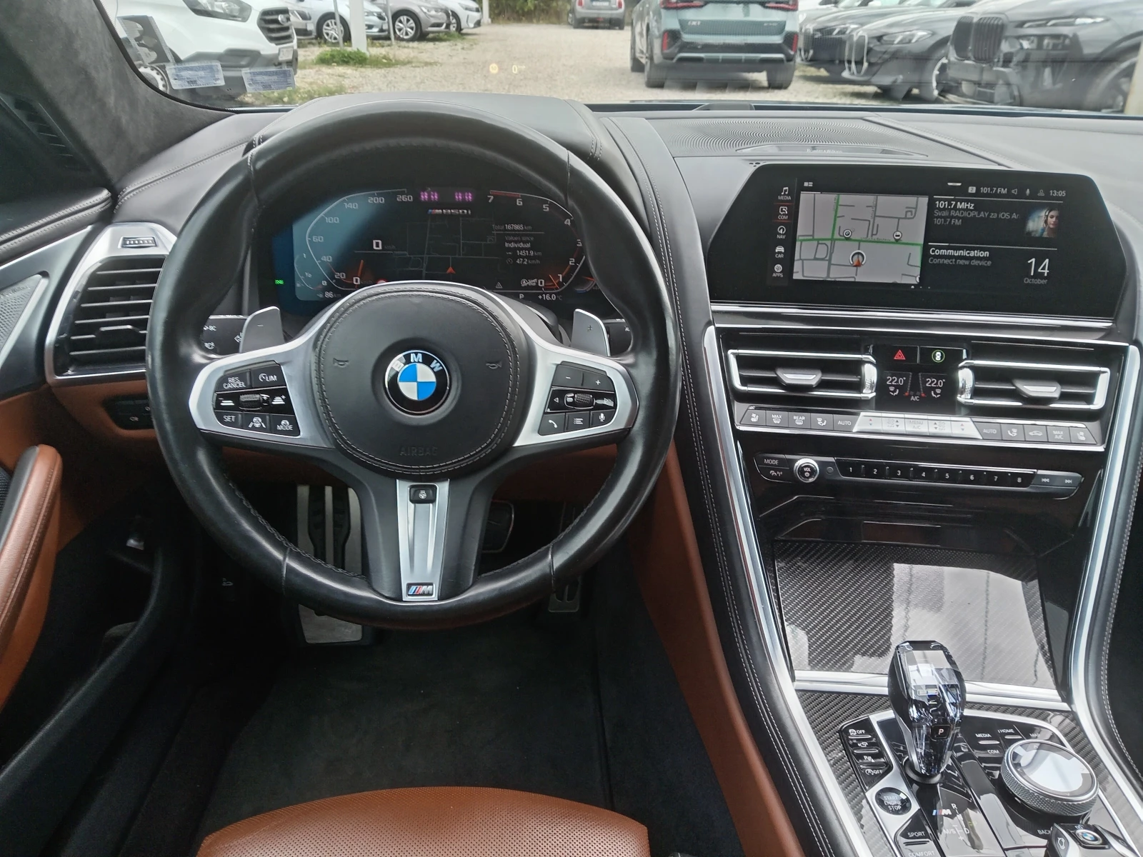 BMW 850 i M xD Gran Coupe | Mobile.bg   13