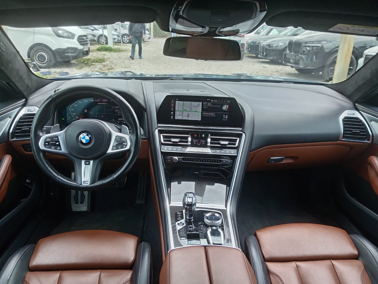 BMW 850 i M xD Gran Coupe | Mobile.bg   12