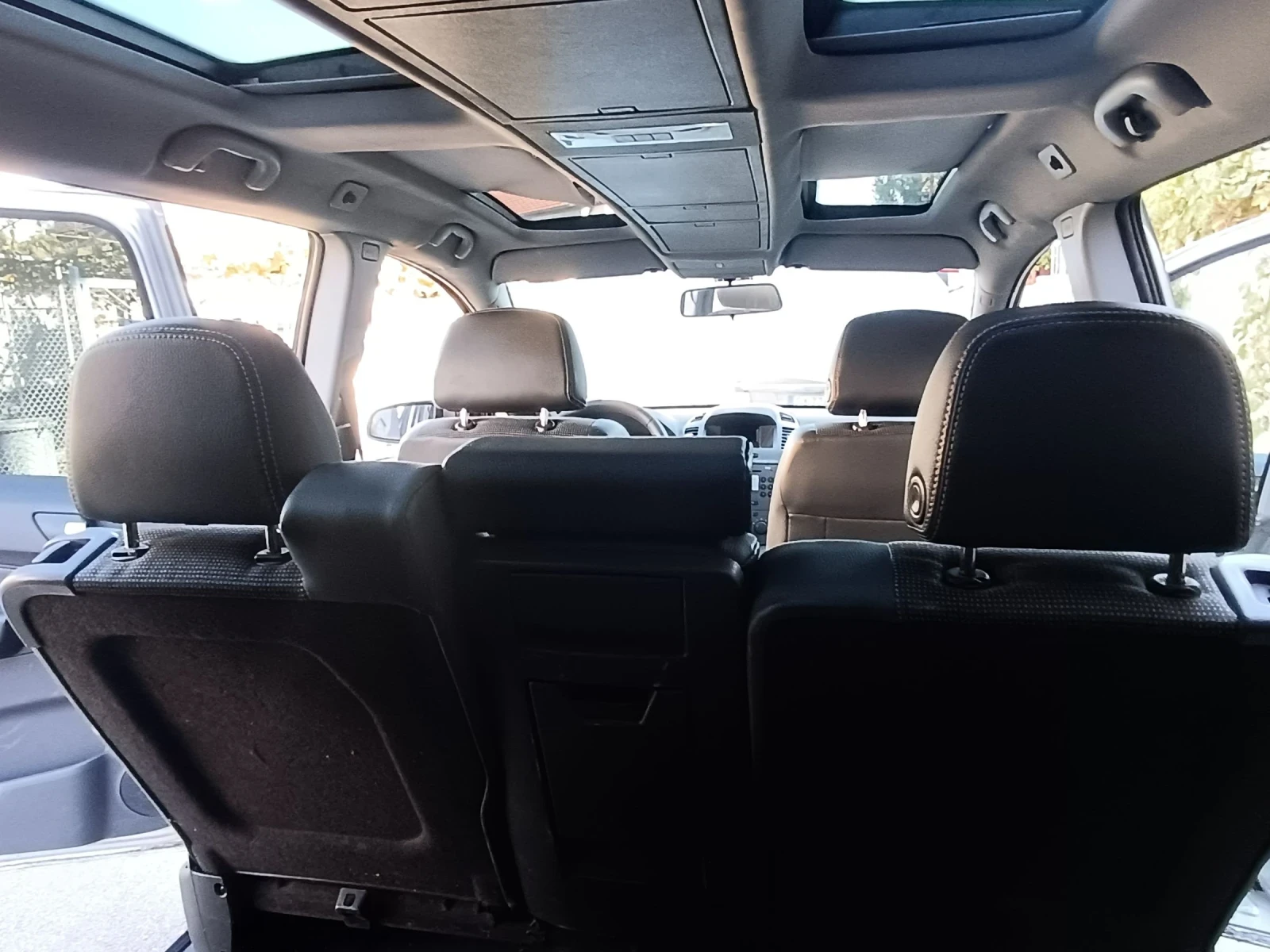 Opel Zafira 1.9cdti | Mobile.bg   12