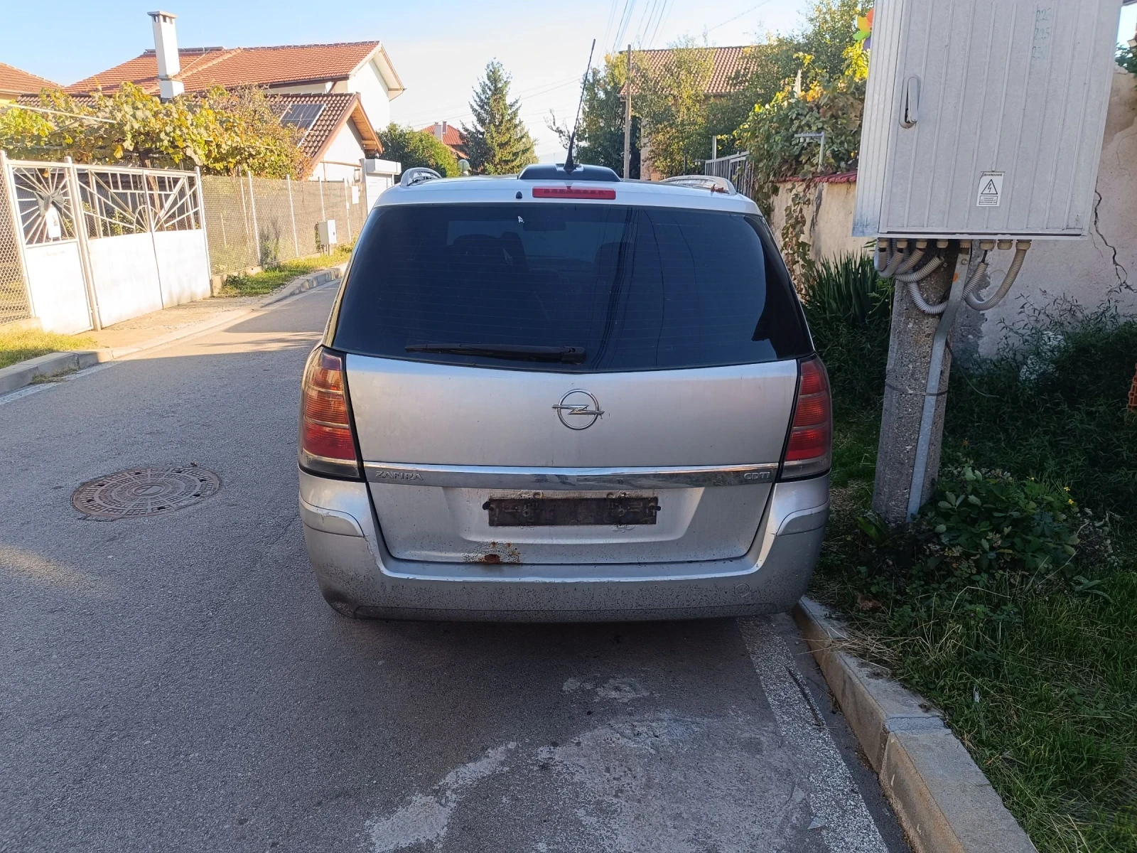 Opel Zafira 1.9cdti - изображение 4