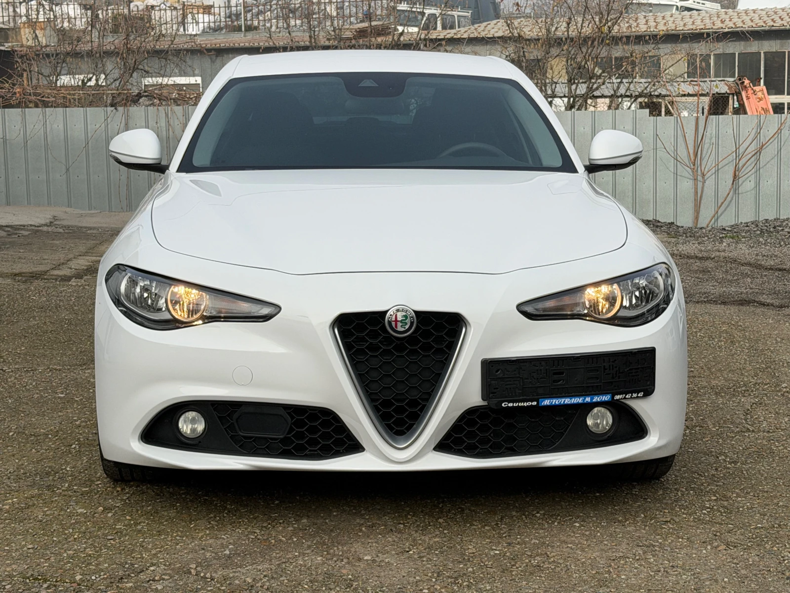 Alfa Romeo Giulia 2.2JTD* TOP* NAVI* AVTOMAT | Mobile.bg   2