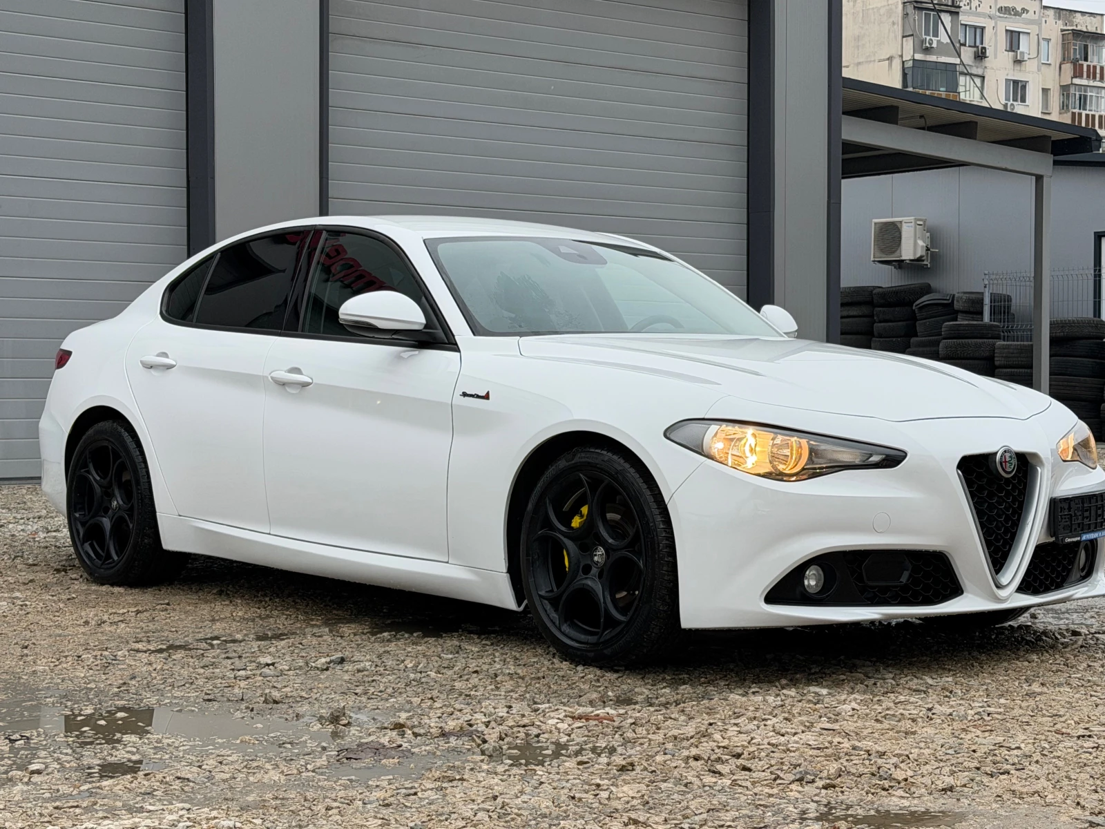 Alfa Romeo Giulia 2.2JTD* TOP* NAVI* AVTOMAT | Mobile.bg � ����������� 3