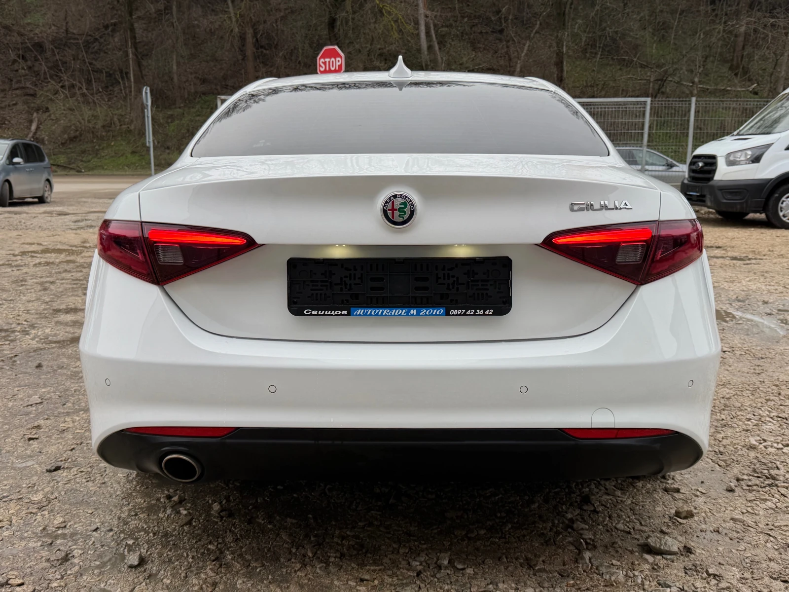 Alfa Romeo Giulia 2.2JTD* TOP* NAVI* AVTOMAT | Mobile.bg � ����������� 5