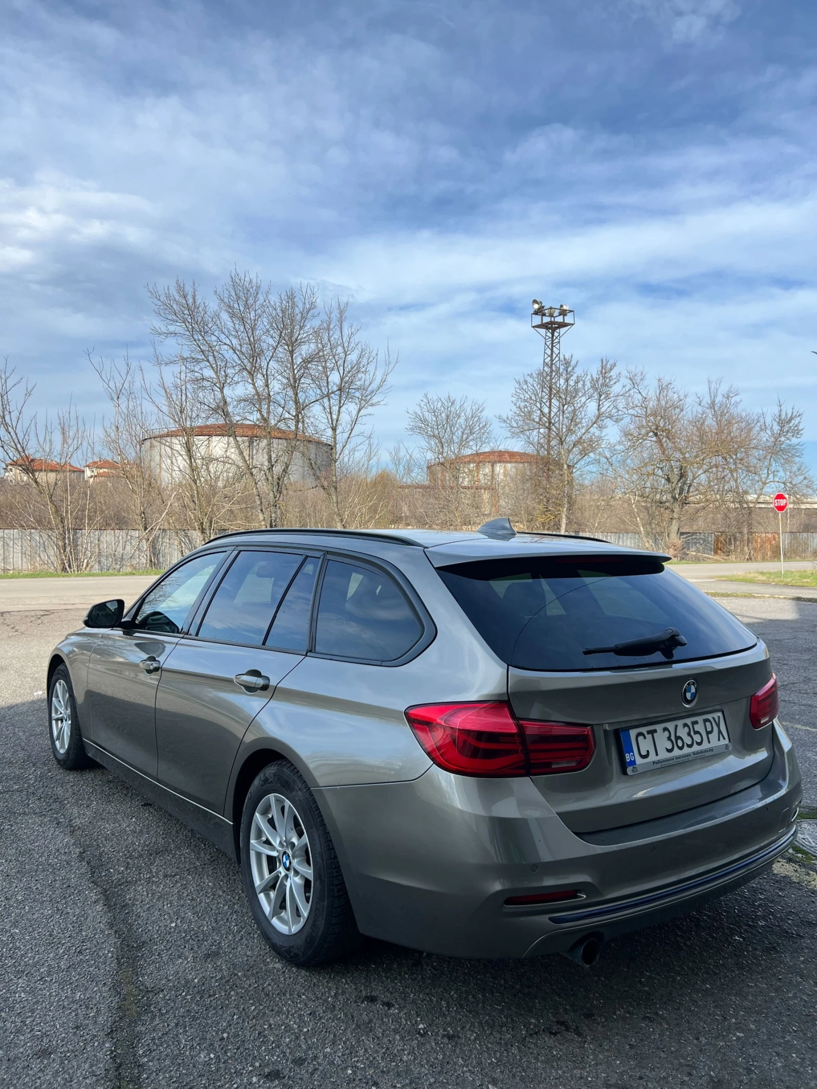 BMW 318 F31 Facelift B47 - изображение 4
