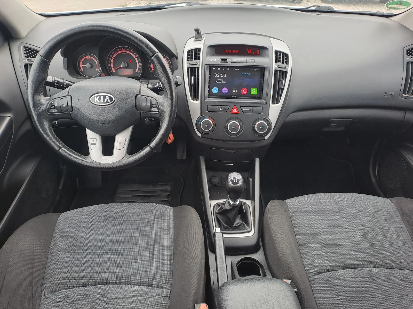 Kia Ceed 1, 4i, 90кс.FACE - изображение 10