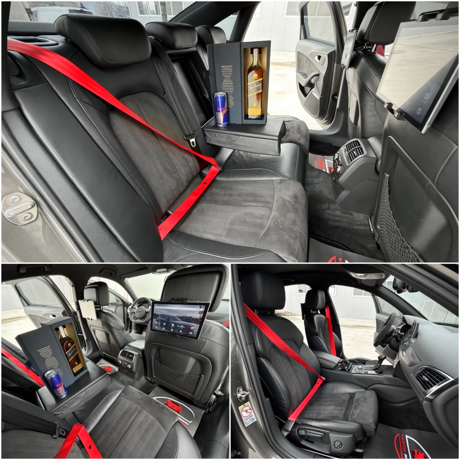 Audi A6 S6 OPTIC/SHADOW LINE/BLACK MATTE/BOSE/ FULL LED - изображение 10