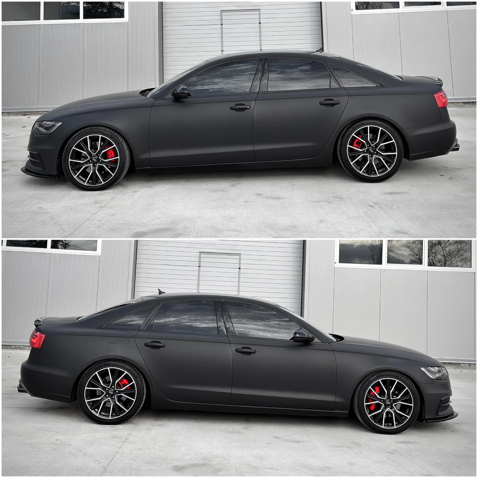 Audi A6 S6 OPTIC/SHADOW LINE/BLACK MATTE/BOSE/ FULL LED - изображение 6