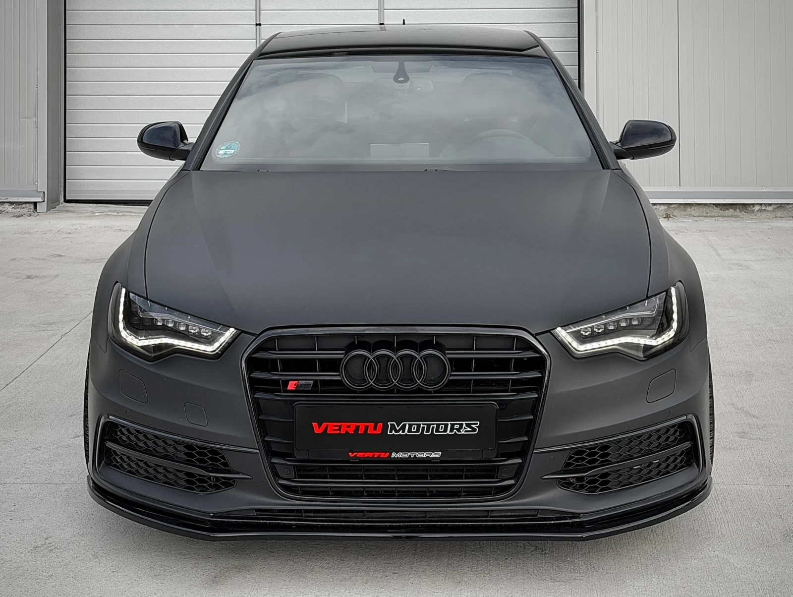 Audi A6 S6 OPTIC/SHADOW LINE/BLACK MATTE/BOSE/ FULL LED - изображение 2