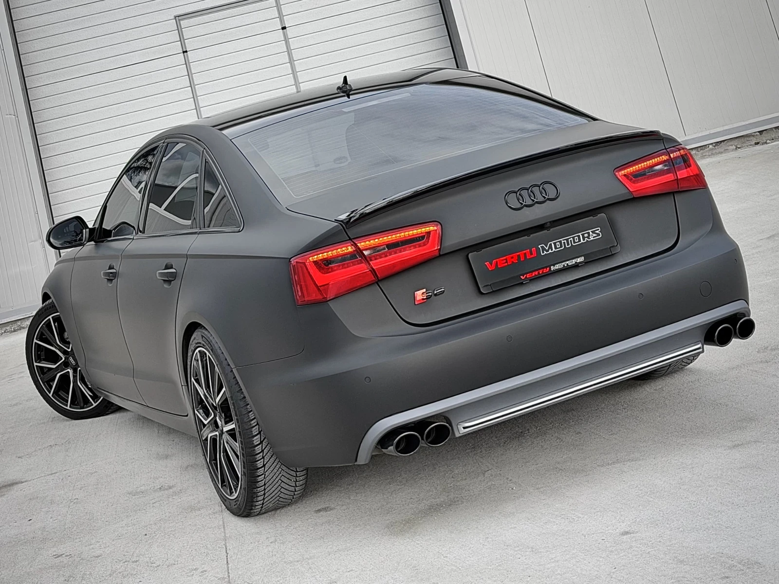 Audi A6 S6 OPTIC/SHADOW LINE/BLACK MATTE/BOSE/ FULL LED - изображение 5