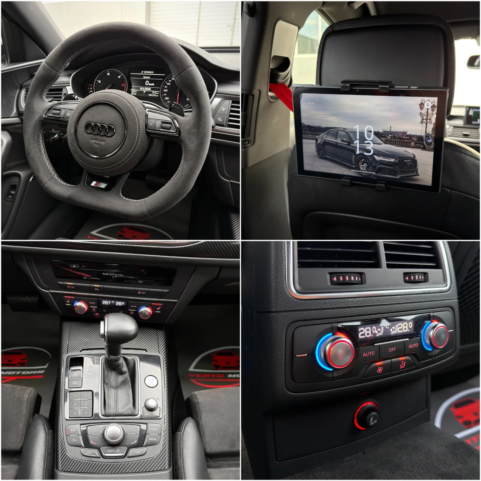 Audi A6 S6 OPTIC/SHADOW LINE/BLACK MATTE/BOSE/ FULL LED | Mobile.bg � ����������� 12