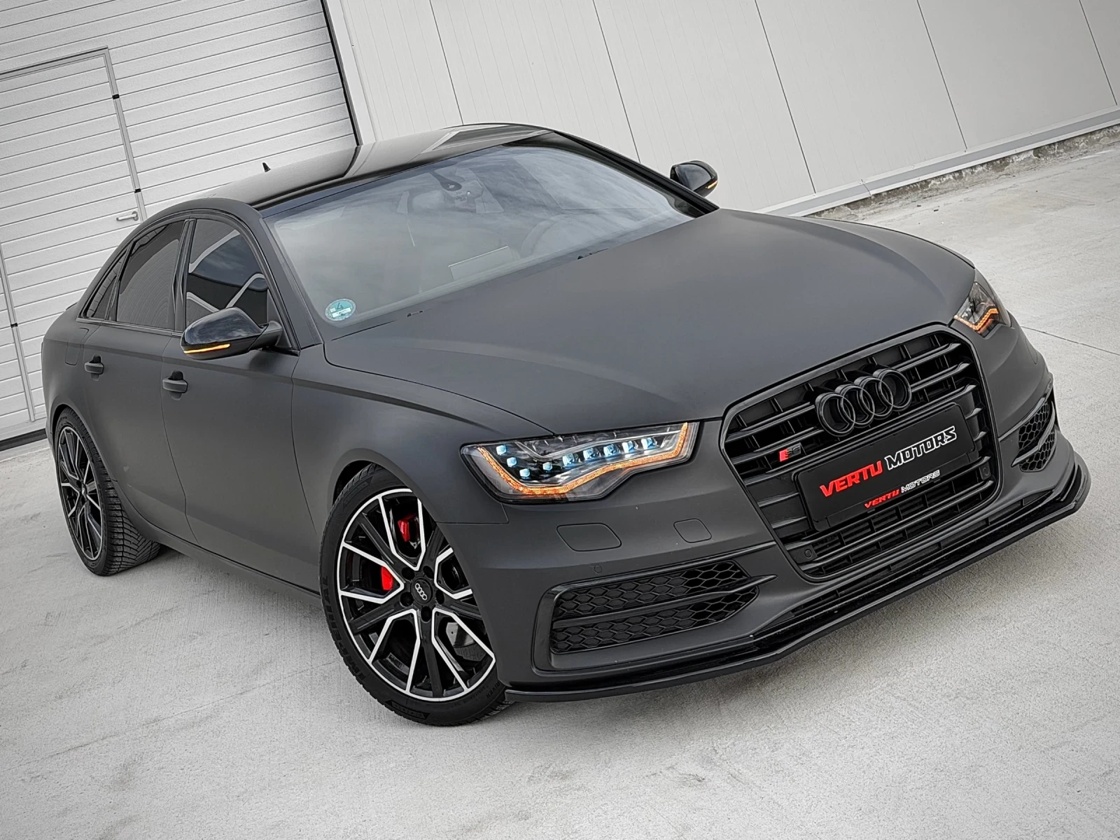 Audi A6 S6 OPTIC/SHADOW LINE/BLACK MATTE/BOSE/ FULL LED - изображение 3