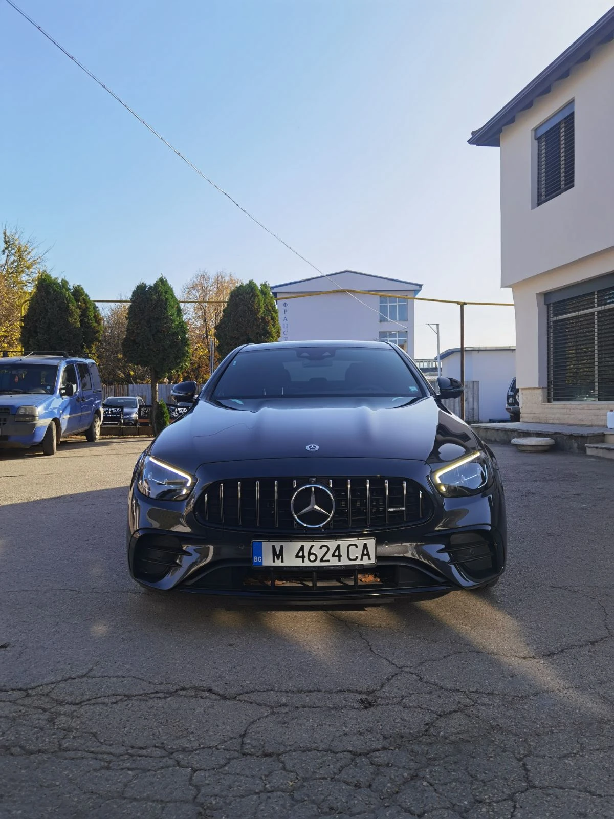 Mercedes-Benz E 53 AMG, снимка 2 - Автомобили и джипове - 53710195