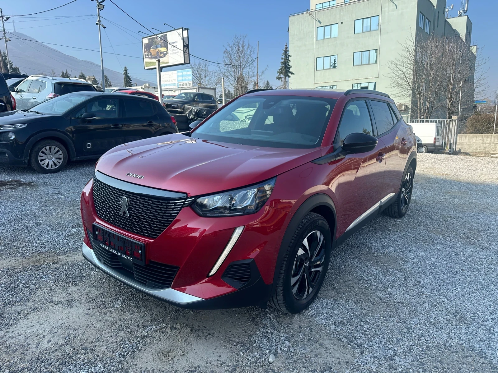 Peugeot 2008 ШВЕЙЦАРИЯ 12000 км АВТОМАТИК