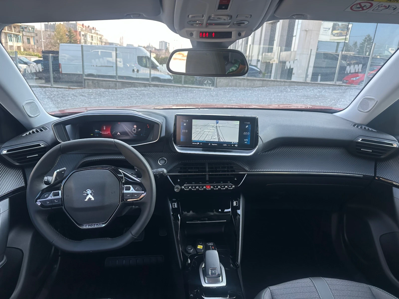 Peugeot 2008 ШВЕЙЦАРИЯ 12000 км АВТОМАТИК, снимка 10 - Автомобили и джипове - 53745703