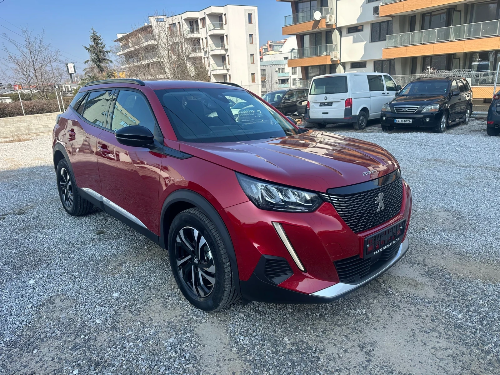 Peugeot 2008 ШВЕЙЦАРИЯ 12000 км АВТОМАТИК, снимка 3 - Автомобили и джипове - 53745703