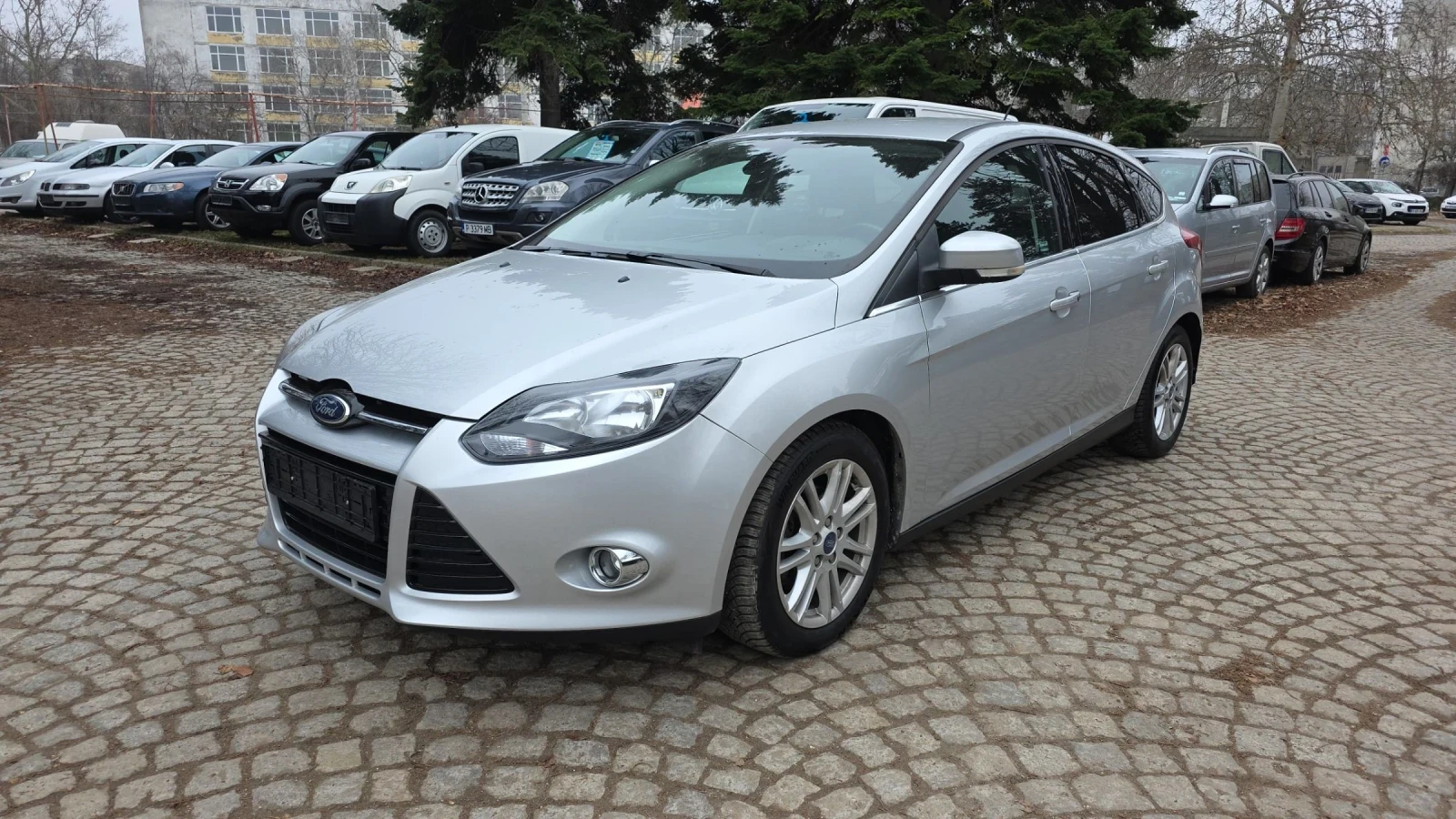 Ford Focus TITANIUM 1.6HDI 116k.c.FaceLift 2013