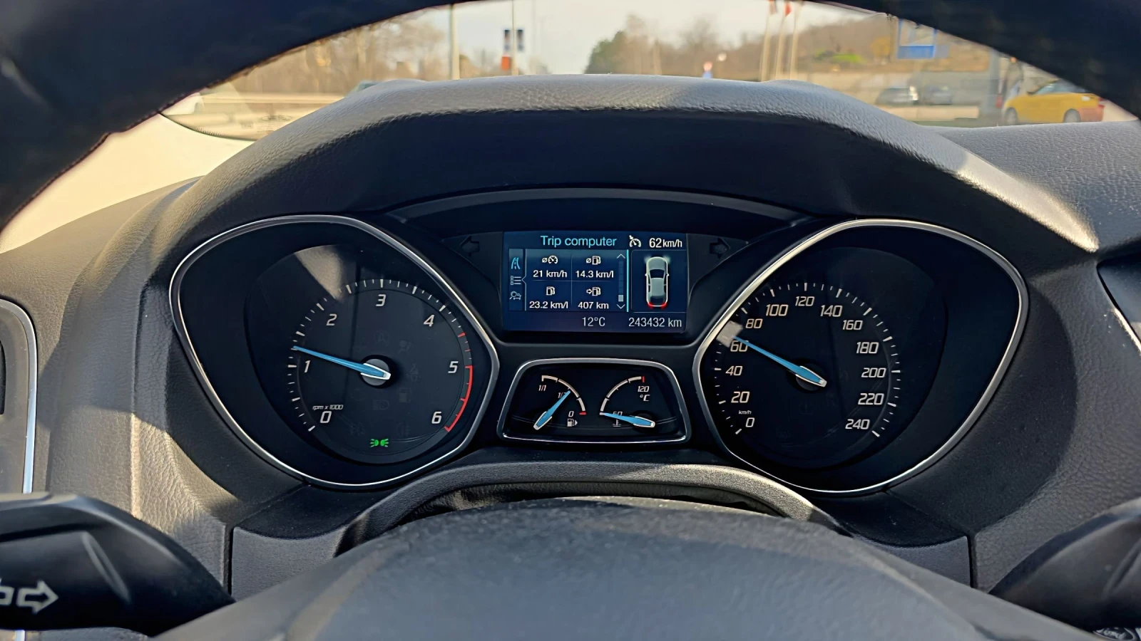 Ford Focus TITANIUM 1.6HDI 116k.c.FaceLift 2013, снимка 11 - Автомобили и джипове - 53810605