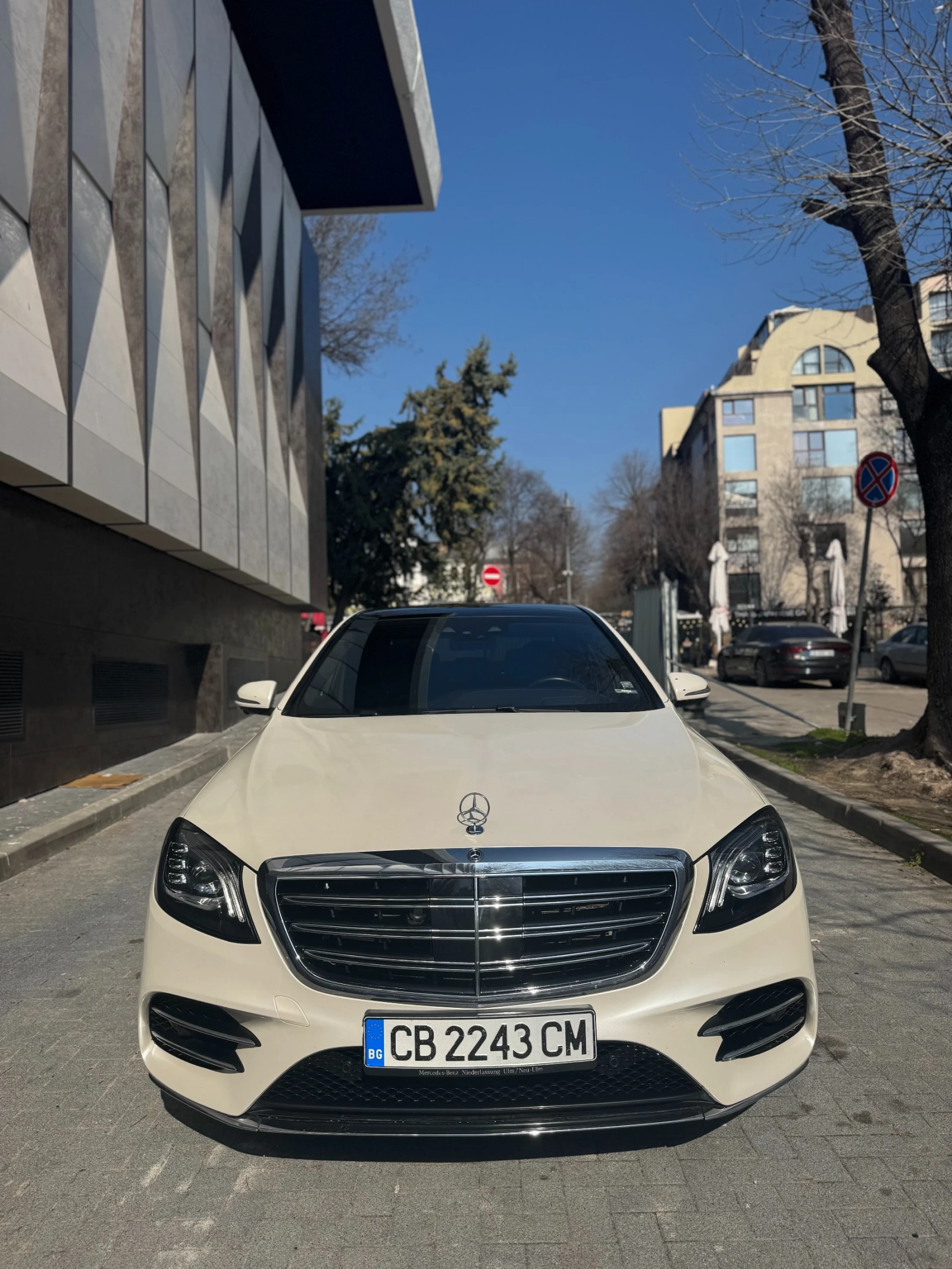 Mercedes-Benz S 560 Long* 4MATIC* DESIGNO* 