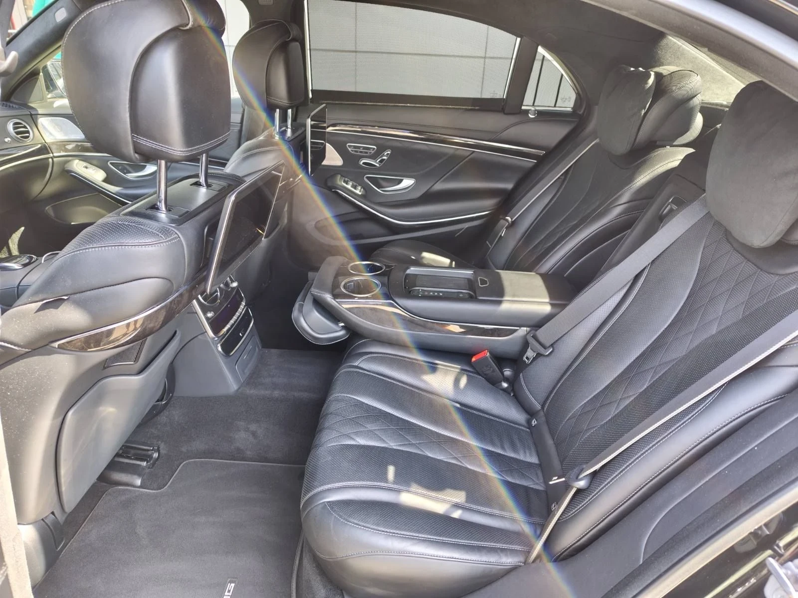 Mercedes-Benz S 560 Long* 4MATIC* DESIGNO* , снимка 6 - Автомобили и джипове - 55886616