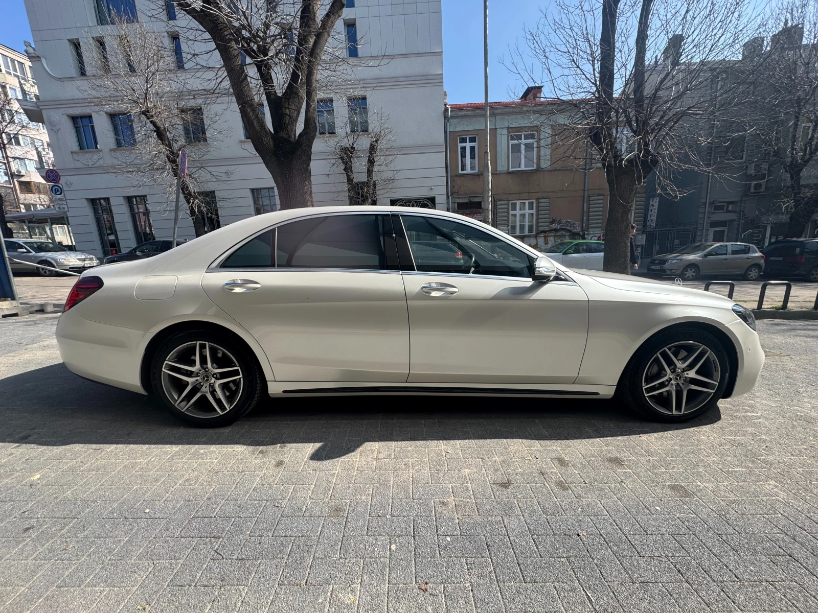 Mercedes-Benz S 560 Long* 4MATIC* DESIGNO* , снимка 4 - Автомобили и джипове - 53861807