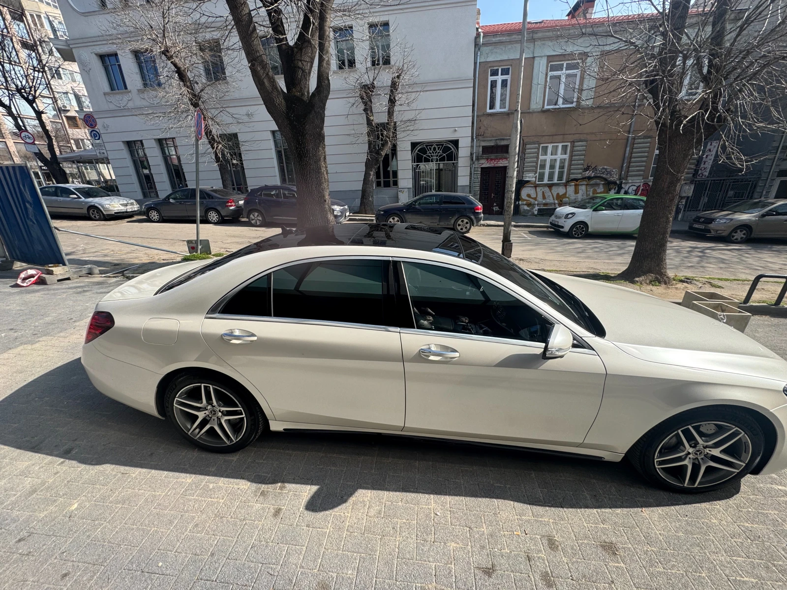 Mercedes-Benz S 560 Long* 4MATIC* DESIGNO* , снимка 3 - Автомобили и джипове - 53861807
