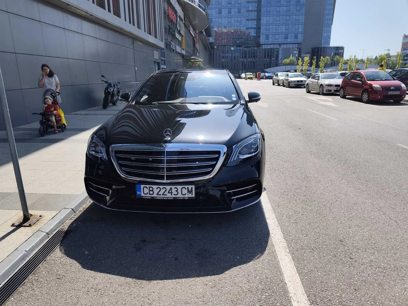 Mercedes-Benz S 560 Long* 4MATIC* DESIGNO* , снимка 4 - Автомобили и джипове - 55886616