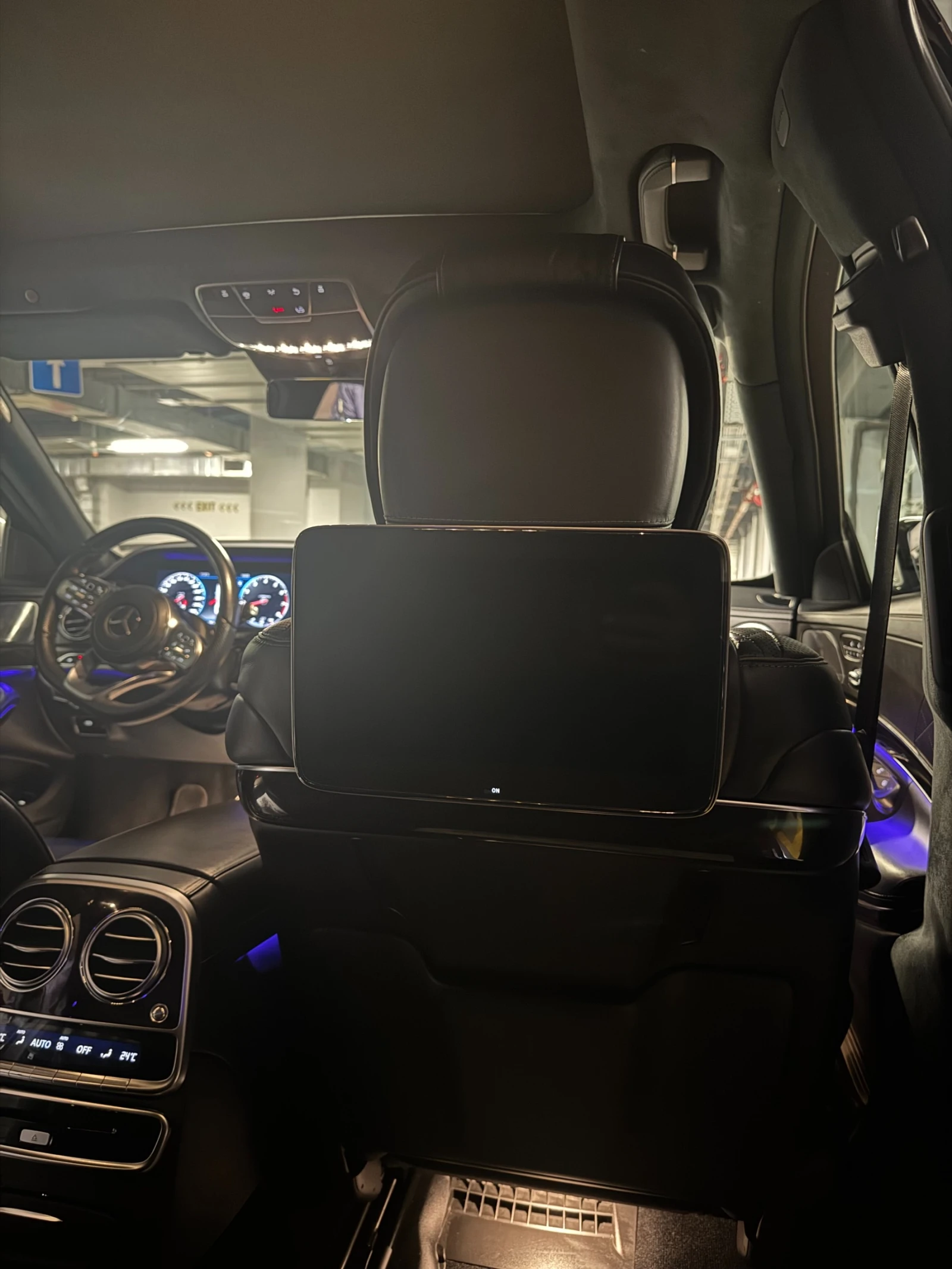 Mercedes-Benz S 560 Long* 4MATIC* DESIGNO* , снимка 12 - Автомобили и джипове - 53861807