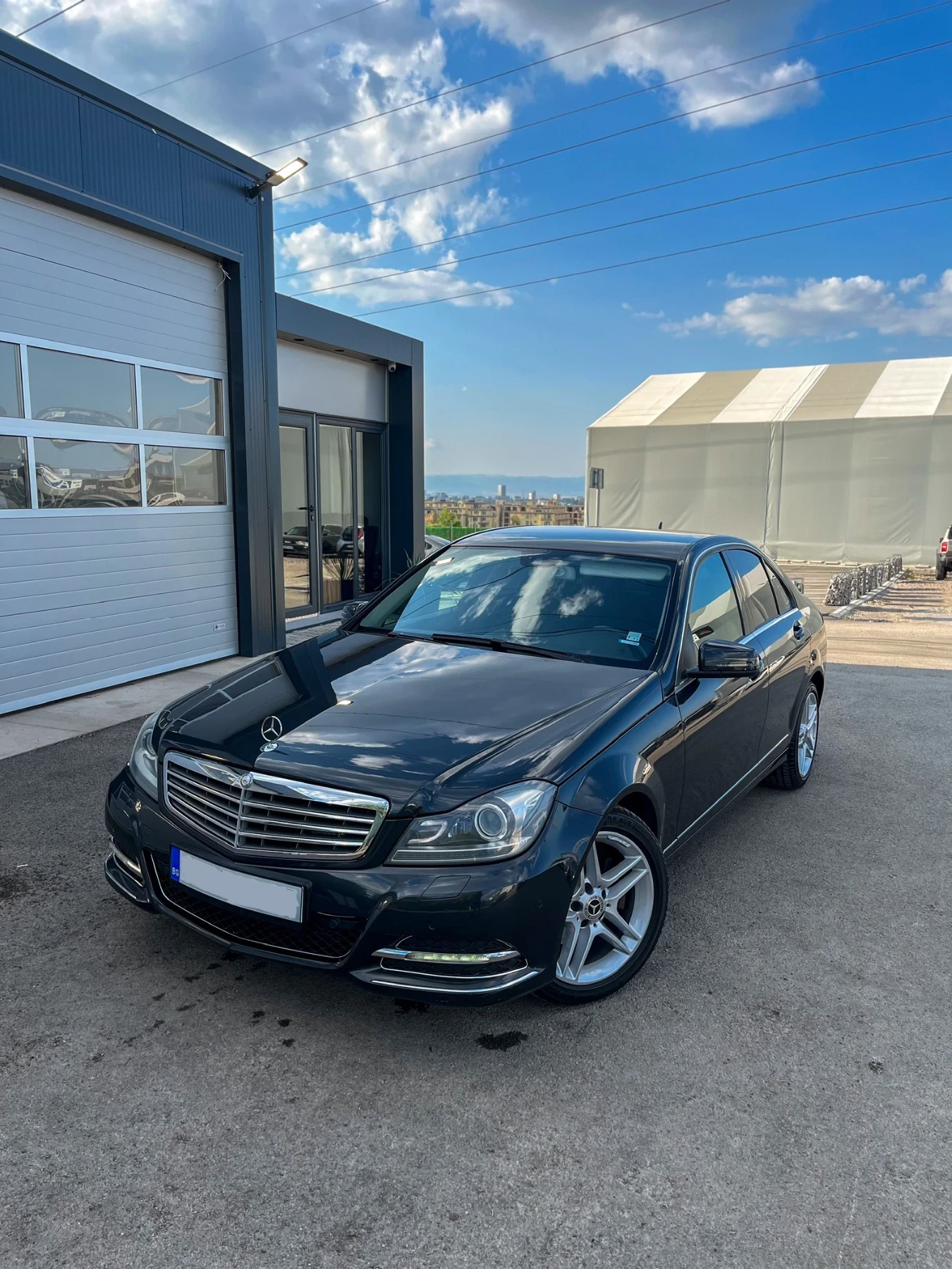 Mercedes-Benz C 250 #EXCLUSIVE#MILTIBEAM#FULL LEATHER 