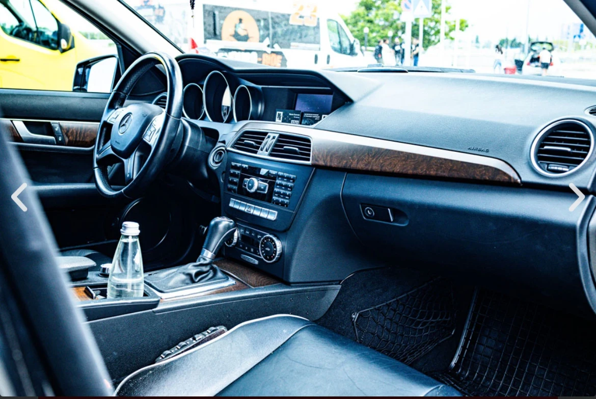 Mercedes-Benz C 250 #EXCLUSIVE#MILTIBEAM#FULL LEATHER , снимка 7 - Автомобили и джипове - 54009462