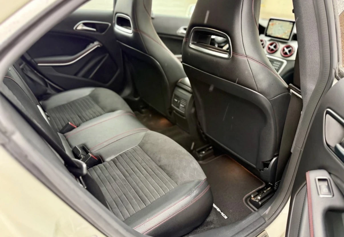 Mercedes-Benz CLA 45 AMG * БЕЗ ИНЦИДЕНТ * 1 СОБСТВЕНИК * 39500КМ * АМБИЕНТ , снимка 13 - Автомобили и джипове - 54080441