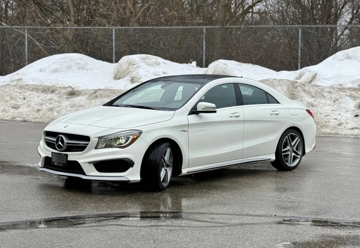 Mercedes-Benz CLA 45 AMG * БЕЗ ИНЦИДЕНТ * 1 СОБСТВЕНИК * 39500КМ * АМБИЕНТ , снимка 3 - Автомобили и джипове - 54080441