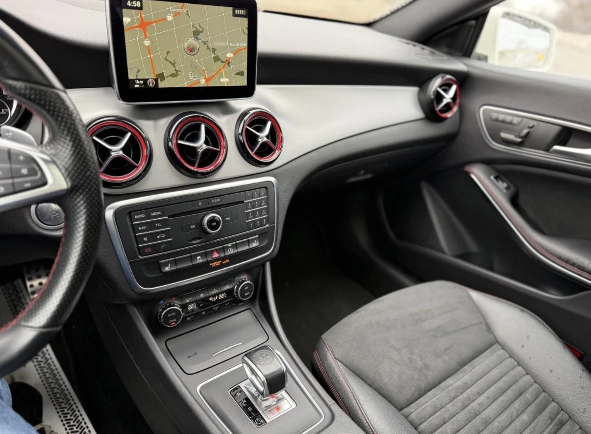 Mercedes-Benz CLA 45 AMG * БЕЗ ИНЦИДЕНТ * 1 СОБСТВЕНИК * 39500КМ * АМБИЕНТ , снимка 9 - Автомобили и джипове - 54080441