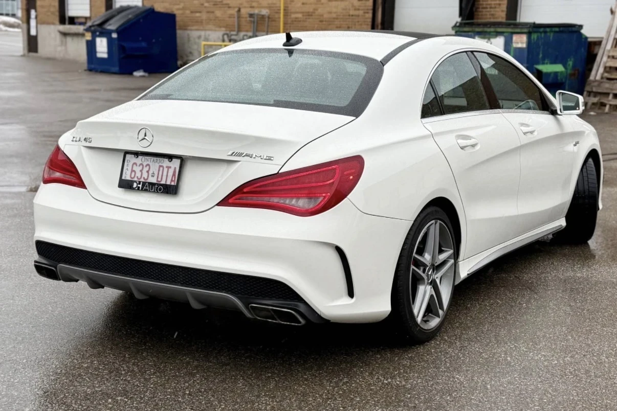 Mercedes-Benz CLA 45 AMG * БЕЗ ИНЦИДЕНТ * 1 СОБСТВЕНИК * 39500КМ * АМБИЕНТ , снимка 6 - Автомобили и джипове - 54080441