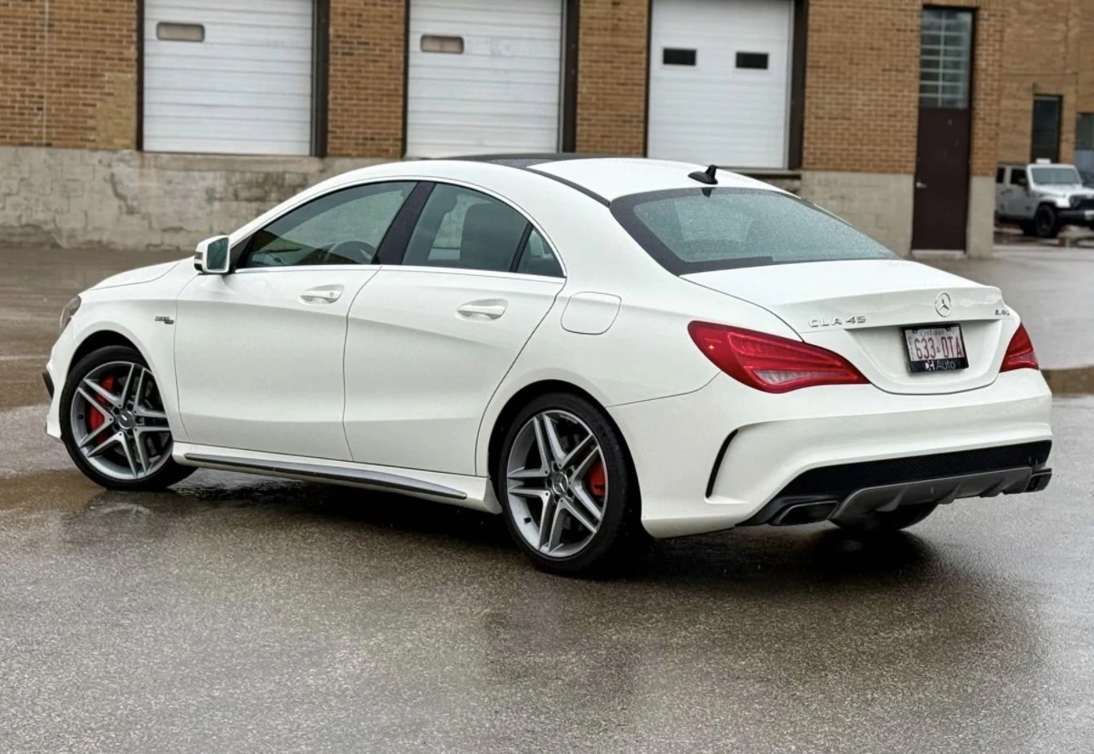 Mercedes-Benz CLA 45 AMG * БЕЗ ИНЦИДЕНТ * 1 СОБСТВЕНИК * 39500КМ * АМБИЕНТ , снимка 4 - Автомобили и джипове - 54080441