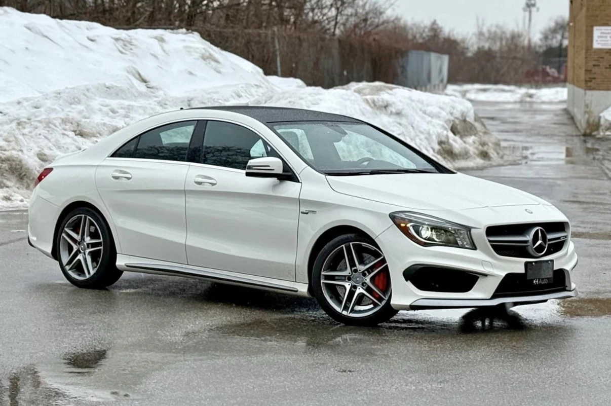 Mercedes-Benz CLA 45 AMG * БЕЗ ИНЦИДЕНТ * 1 СОБСТВЕНИК * 39500КМ * АМБИЕНТ 