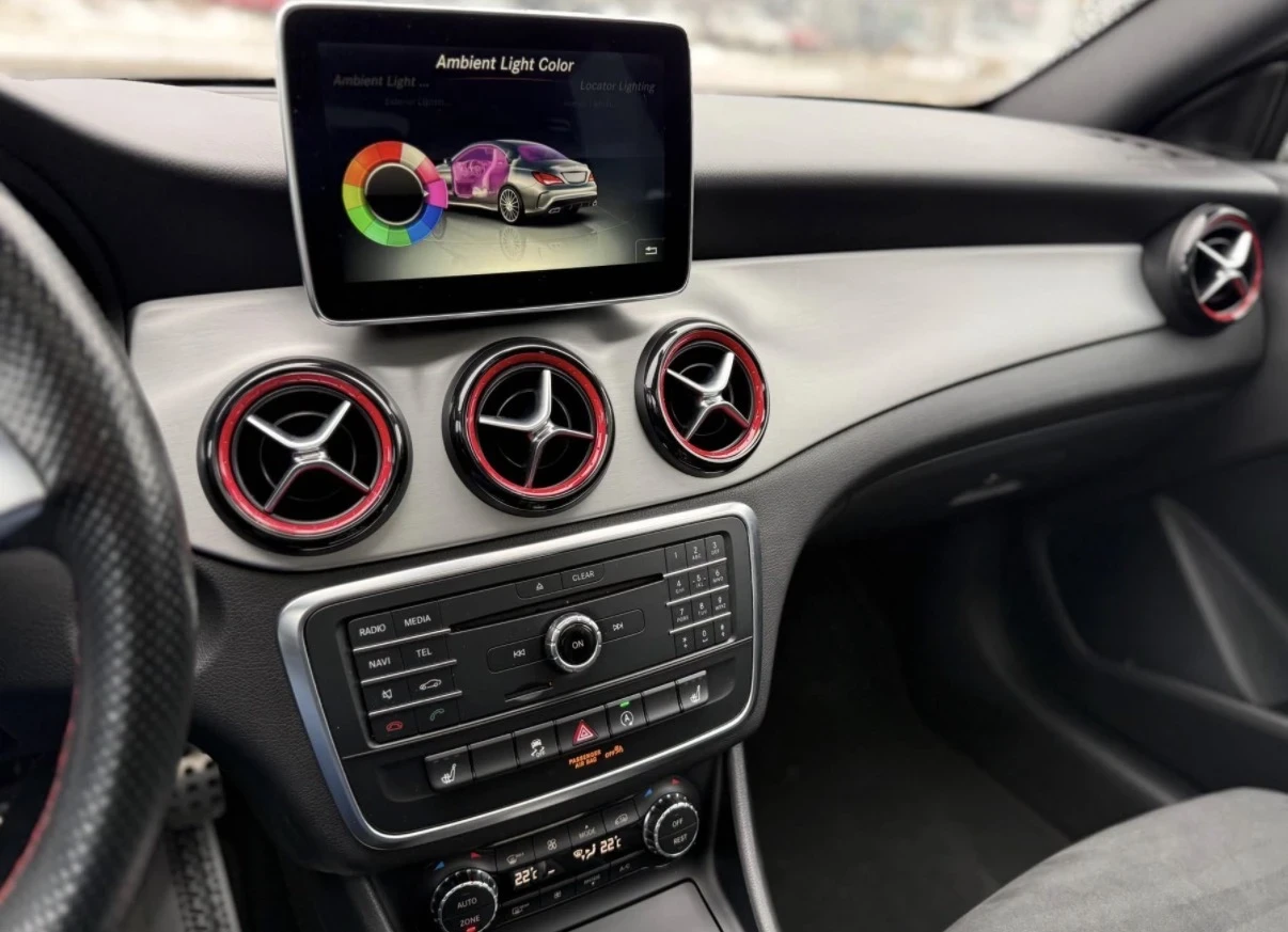 Mercedes-Benz CLA 45 AMG * БЕЗ ИНЦИДЕНТ * 1 СОБСТВЕНИК * 39500КМ * АМБИЕНТ , снимка 10 - Автомобили и джипове - 54080441