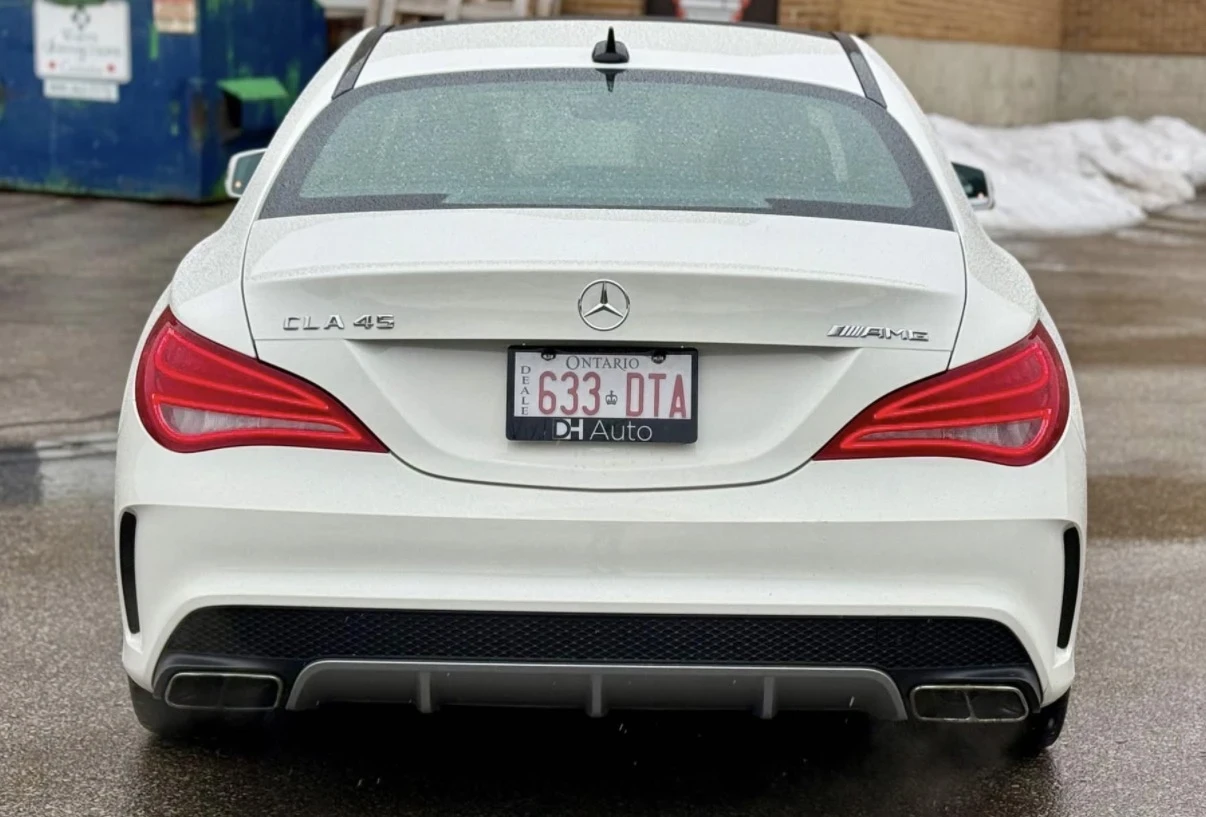 Mercedes-Benz CLA 45 AMG * БЕЗ ИНЦИДЕНТ * 1 СОБСТВЕНИК * 39500КМ * АМБИЕНТ , снимка 5 - Автомобили и джипове - 54080441