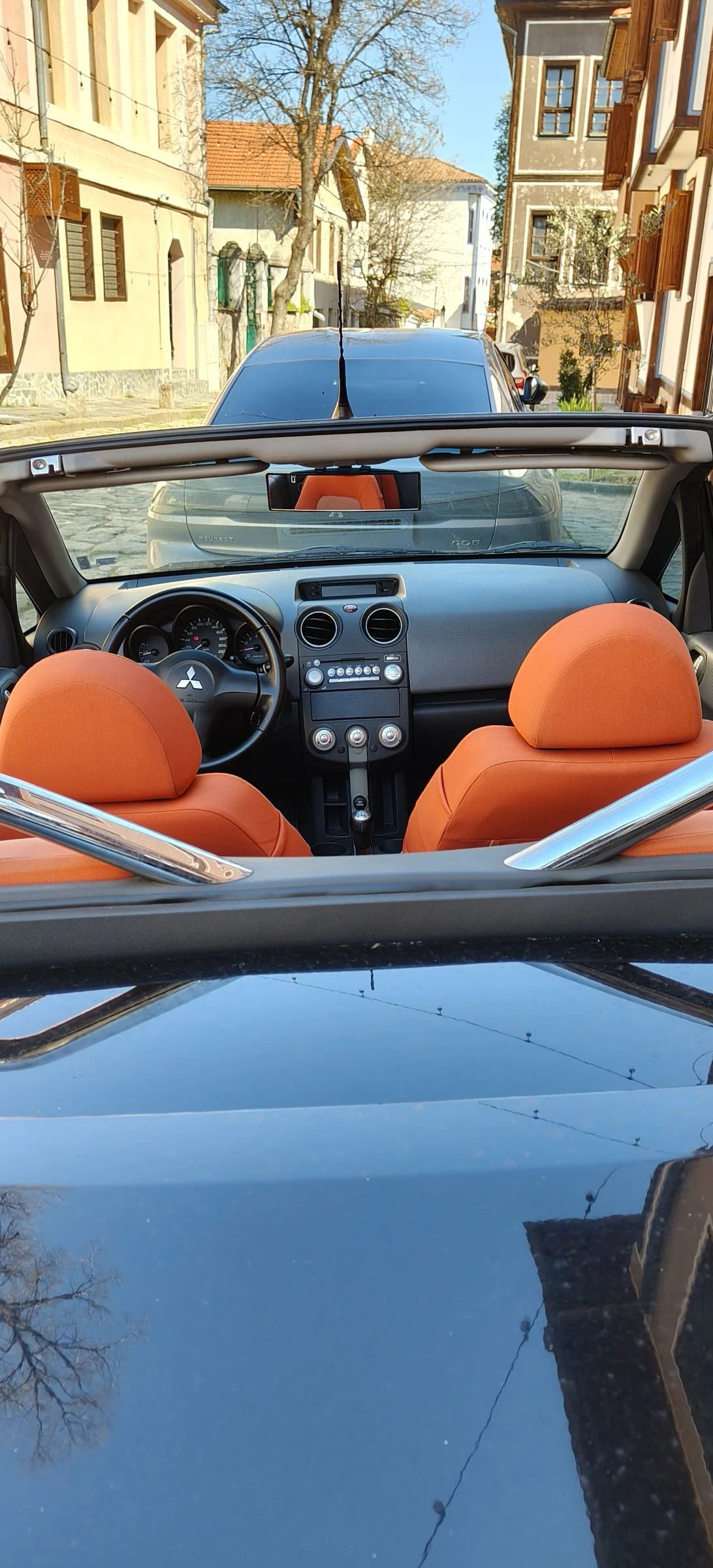 Mitsubishi Colt CZC кабриолет , снимка 5 - Автомобили и джипове - 54109857