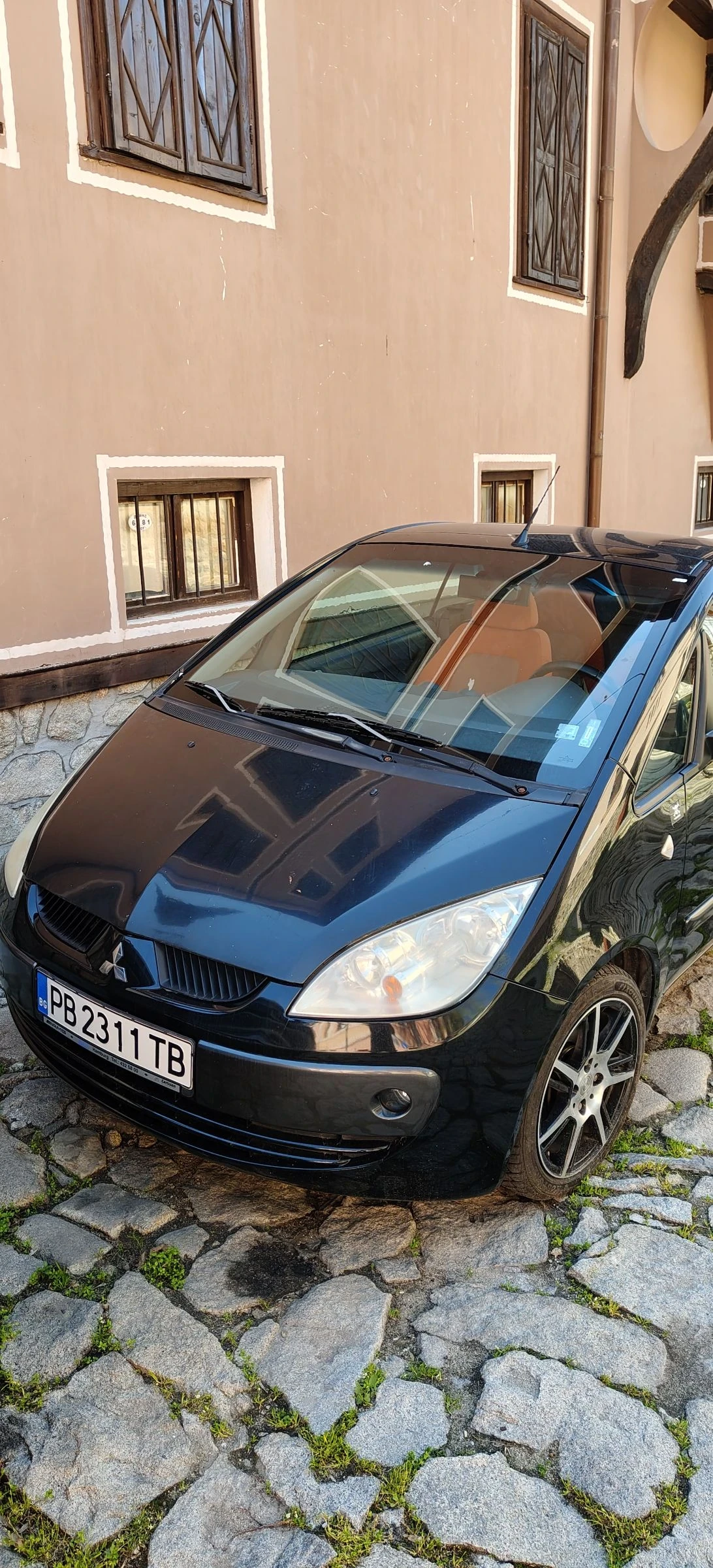 Mitsubishi Colt CZC кабриолет , снимка 4 - Автомобили и джипове - 54109857