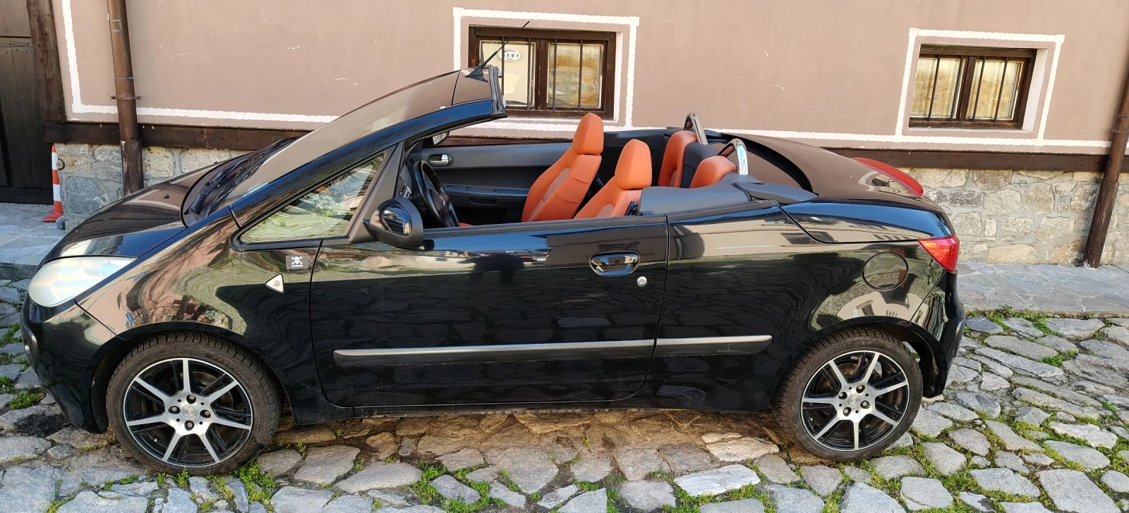 Mitsubishi Colt CZC кабриолет , снимка 2 - Автомобили и джипове - 54109857