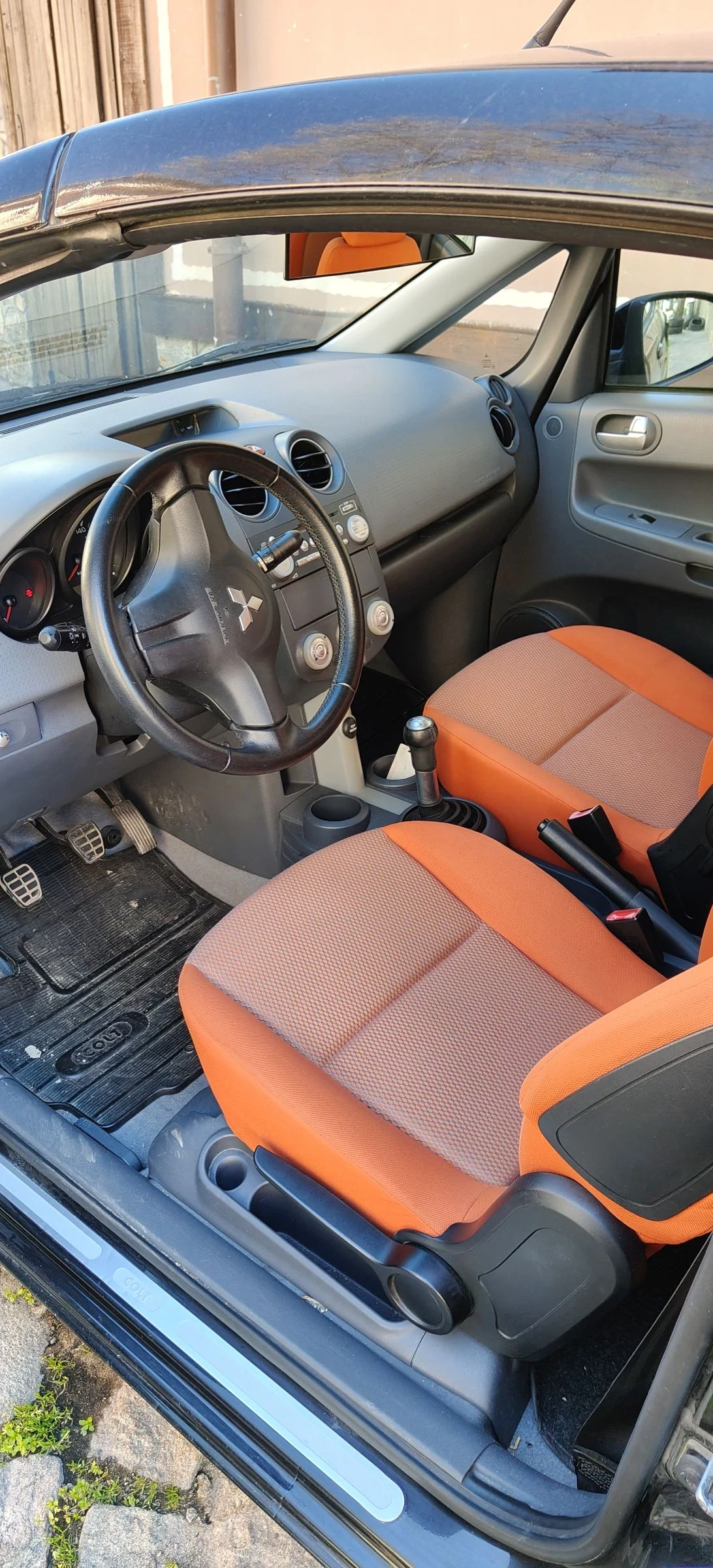 Mitsubishi Colt CZC кабриолет , снимка 6 - Автомобили и джипове - 54109857