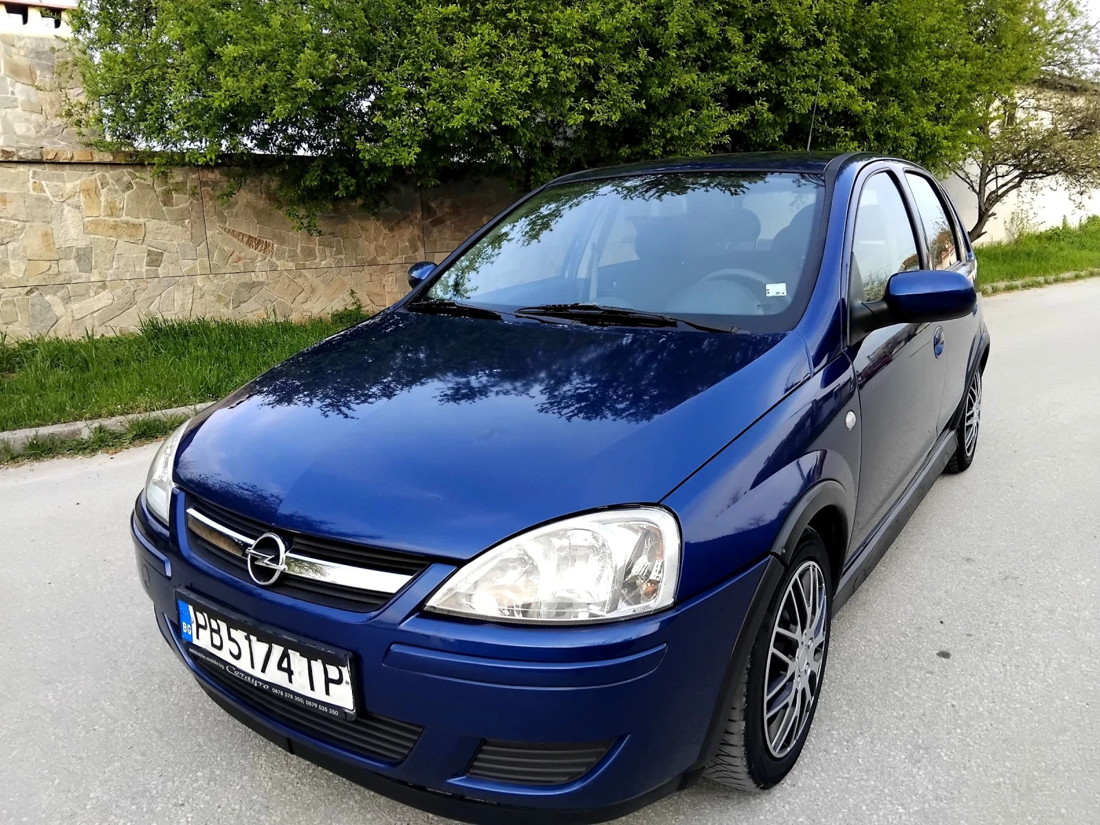 Opel Corsa 1.3CDTI.MYLTIDZT.ВЕРИГА+ КЛИМА 2006г, снимка 12 - Автомобили и джипове - 54182835