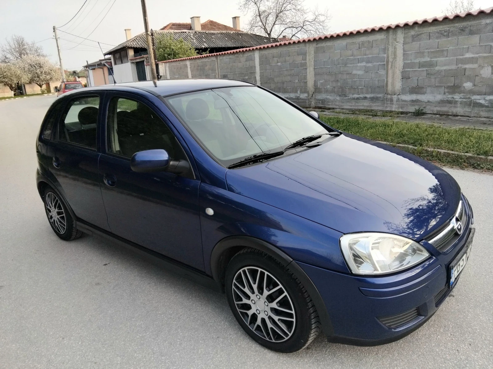 Opel Corsa 1.3CDTI.MYLTIDZT.ВЕРИГА+ КЛИМА 2006г, снимка 4 - Автомобили и джипове - 54182835