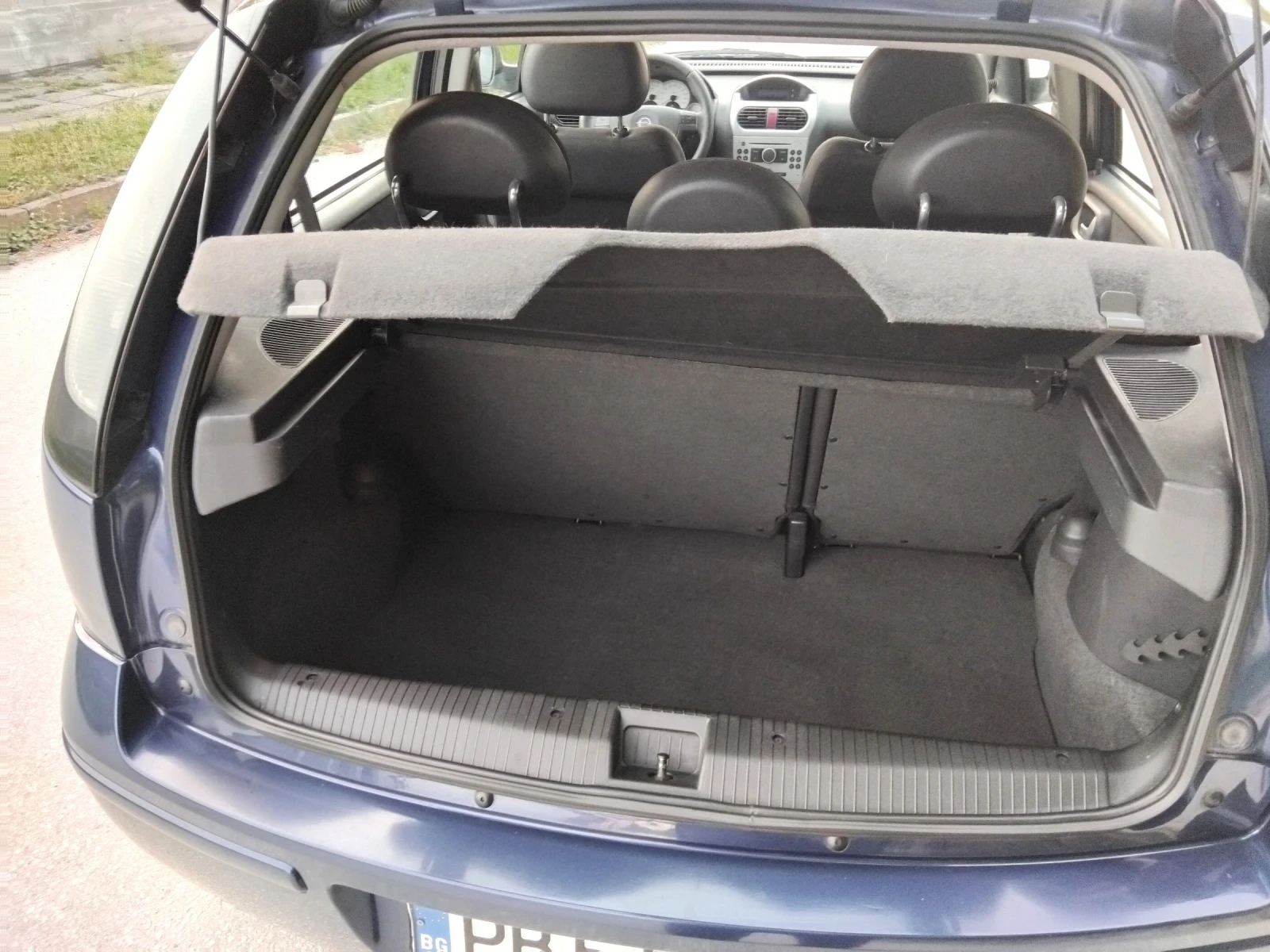 Opel Corsa 1.3CDTI.MYLTIDZT.ВЕРИГА+ КЛИМА 2006г, снимка 17 - Автомобили и джипове - 54182835