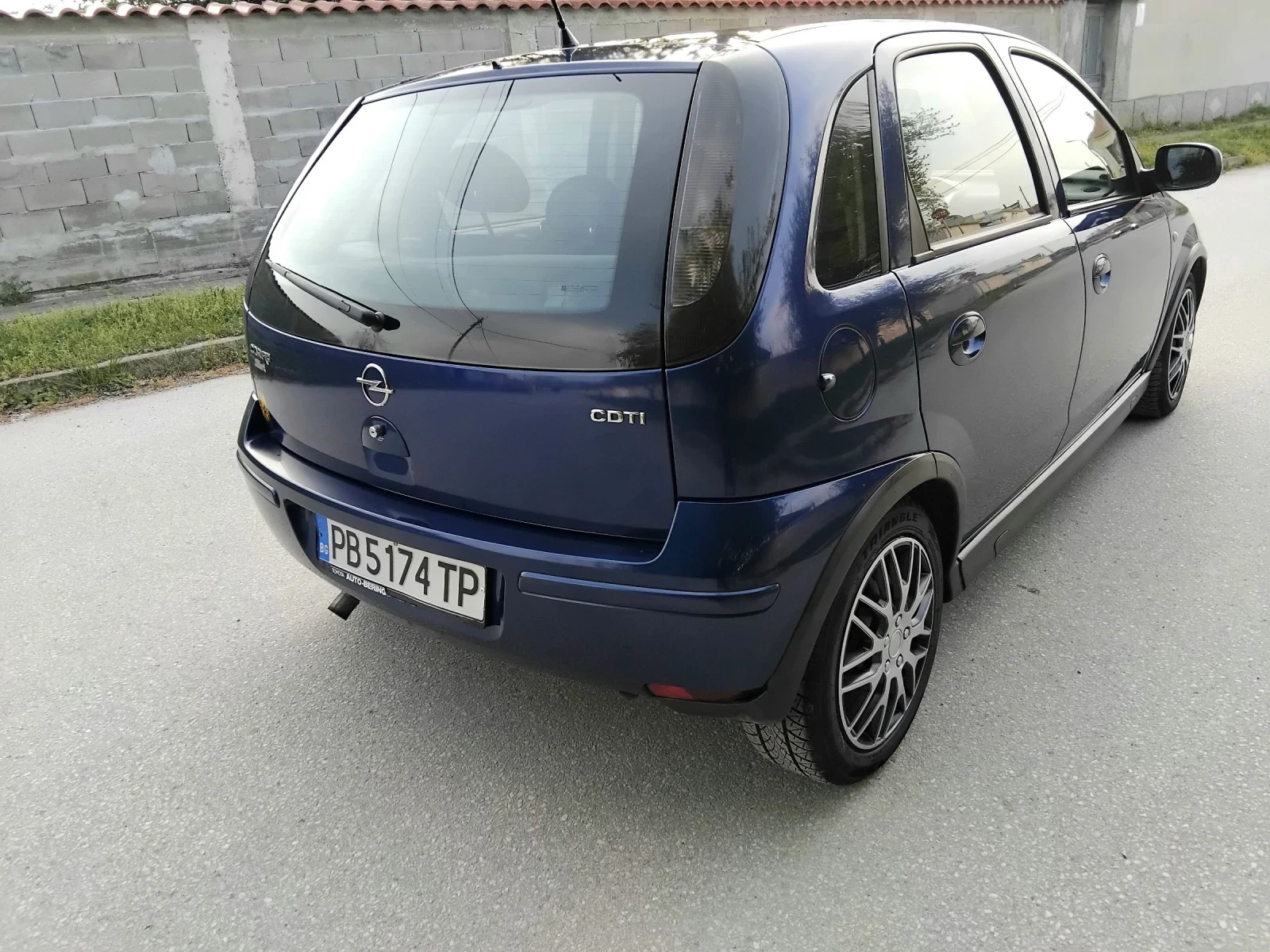 Opel Corsa 1.3CDTI.MYLTIDZT.ВЕРИГА+ КЛИМА 2006г, снимка 7 - Автомобили и джипове - 54182835