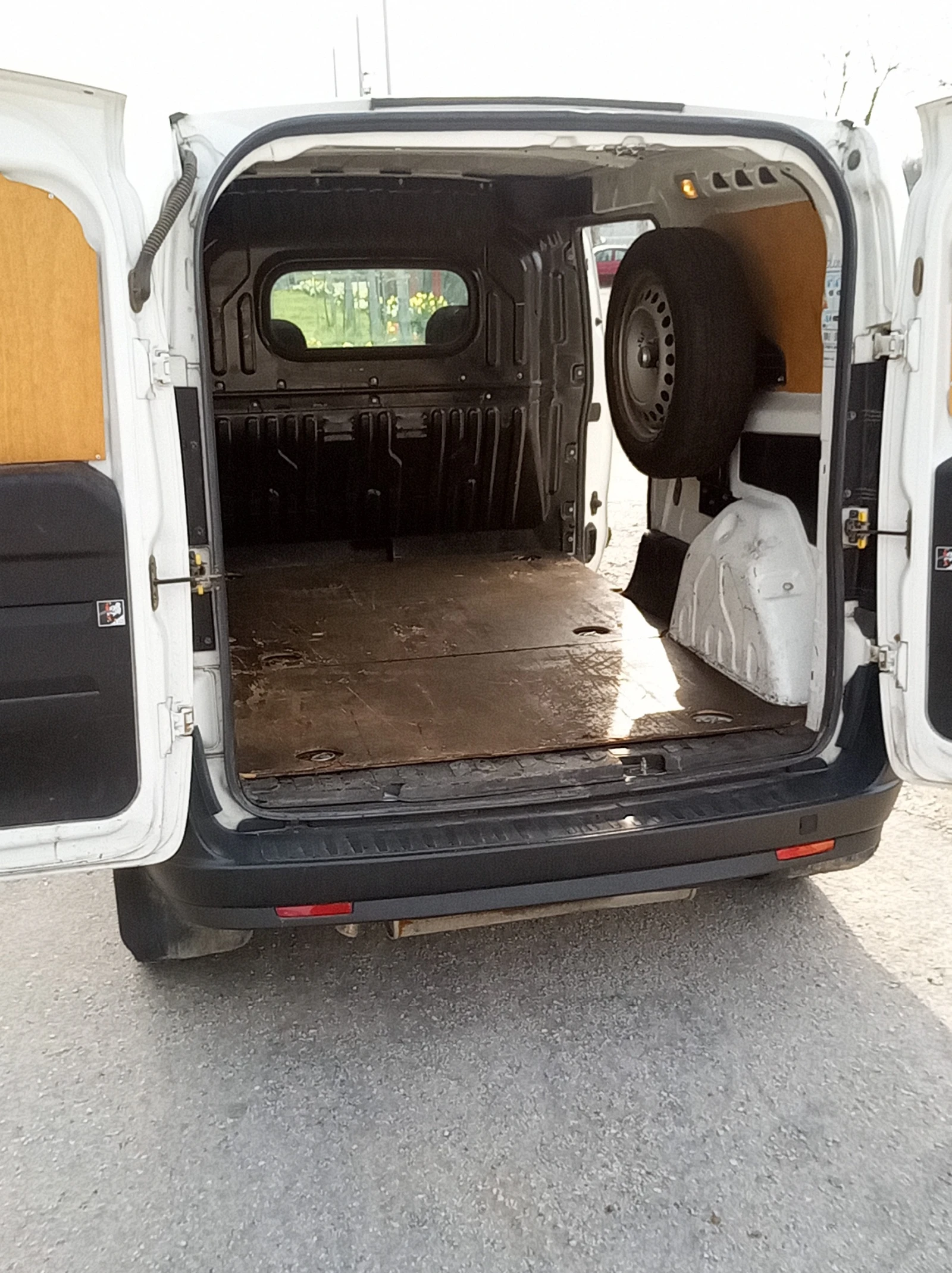 Fiat Doblo 1, 4TJet CNG, снимка 12 - Автомобили и джипове - 54183682