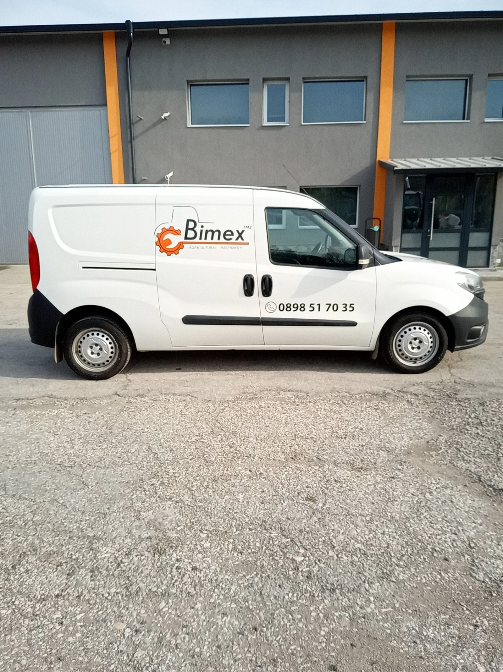 Fiat Doblo 1, 4TJet CNG, снимка 5 - Автомобили и джипове - 54183682