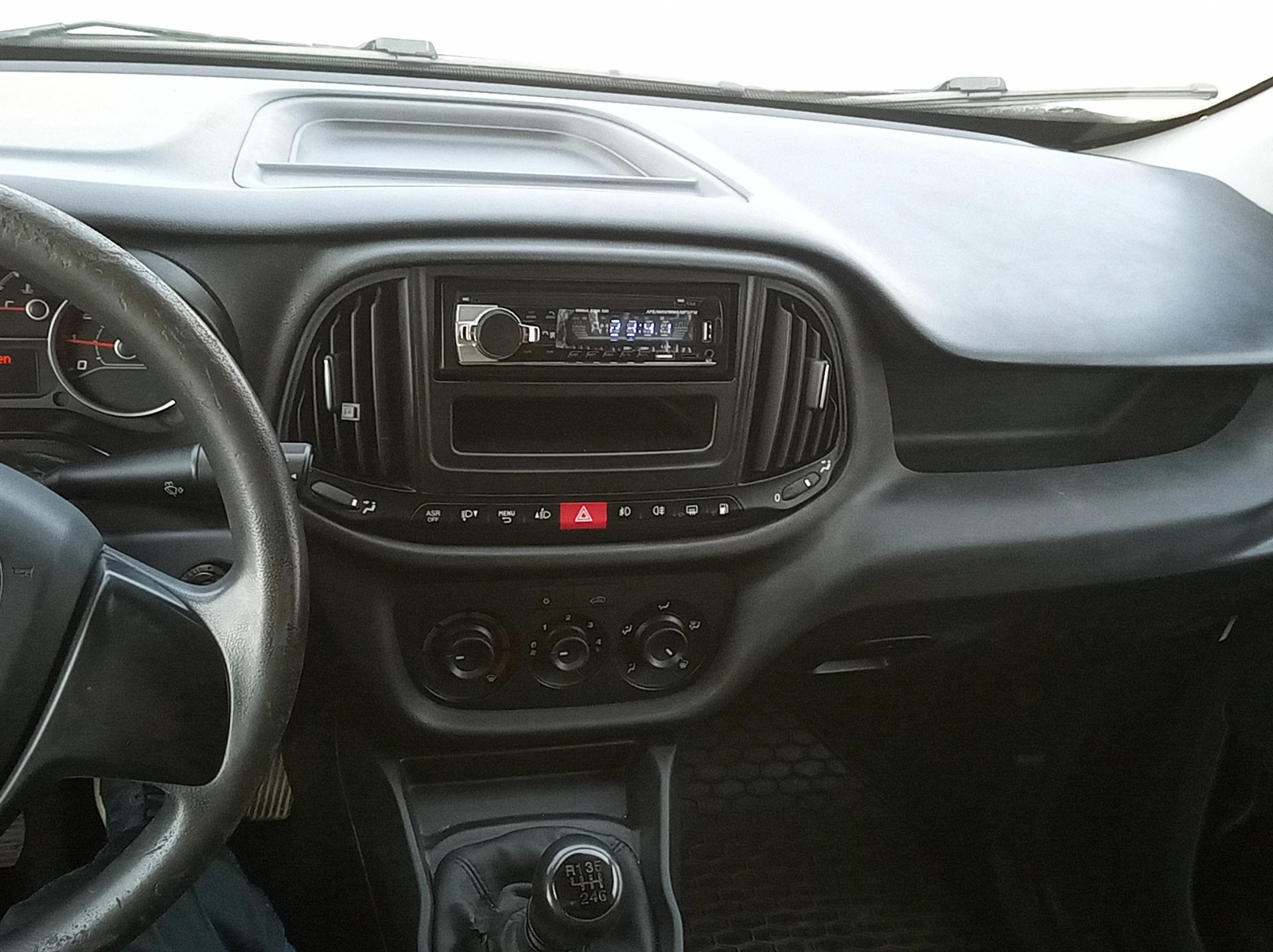 Fiat Doblo 1, 4TJet CNG, снимка 13 - Автомобили и джипове - 54183682